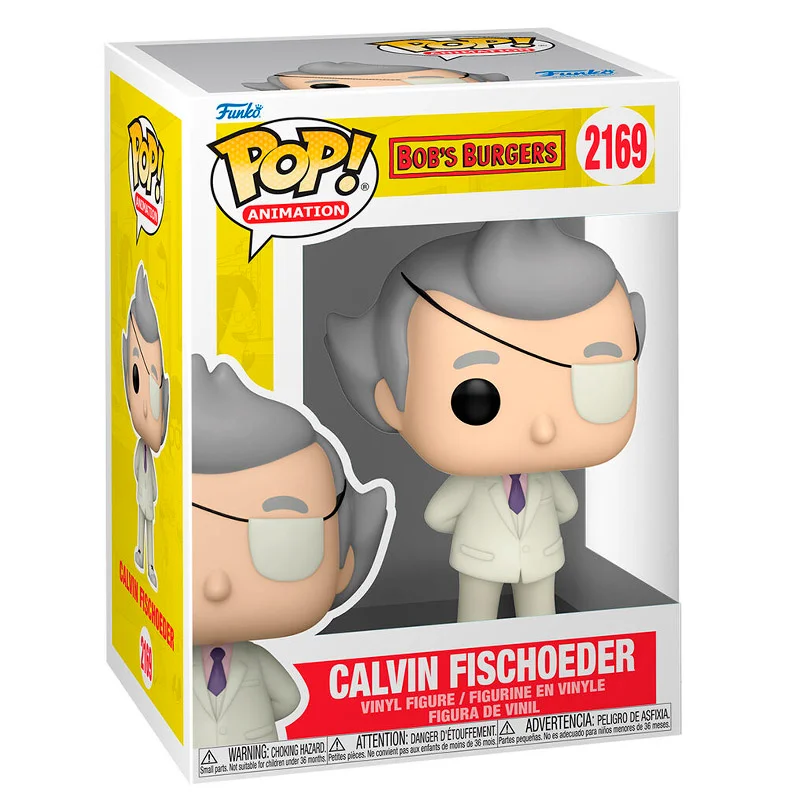 FUNKO Calvin Fischoeder 2169