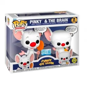 Pack 2 FUNKO POP Pinky y Cerebro