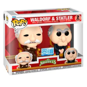 Pack 2 FUNKO Waldorf y Statler