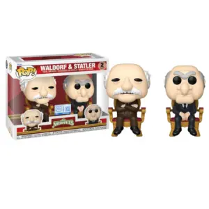 Pack 2 FUNKO POP Waldorf y Statler