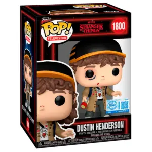 FUNKO Dustin Henderson 1800