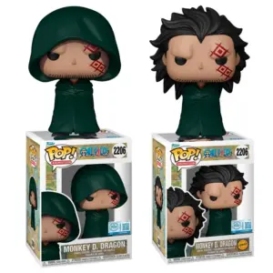 FUNKO Monkey D. Dragon 2206