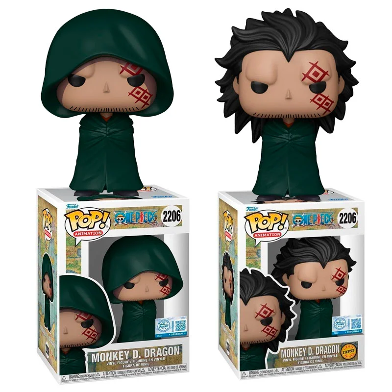 FUNKO Monkey D. Dragon 2206