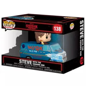 figura FUNKO POP Steve con Squawk Van 138