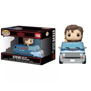FUNKO POP Steve con Squawk Van 138