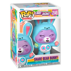 figura FUNKO POP Conejo Bunny con Huevos de Pascua 2145