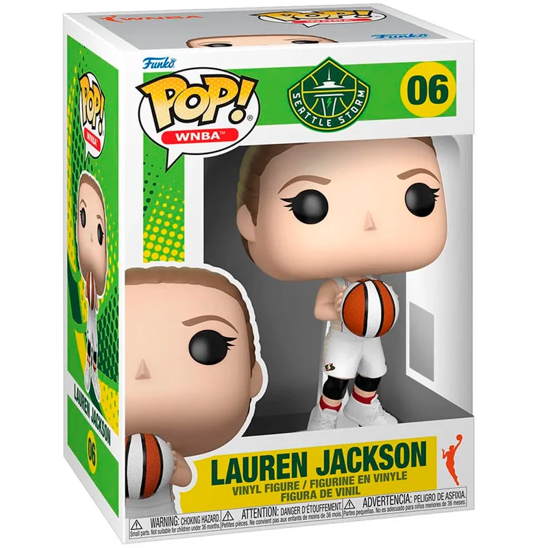 figura FUNKO POP Lauren Jackson 06