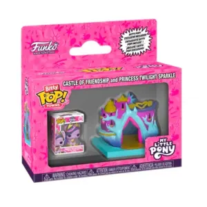 figura BITTY POP Castillo de la Amistad y Princesa Twilight Sparkle