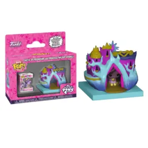 BITTY POP Castillo de la Amistad y Princesa Twilight Sparkle