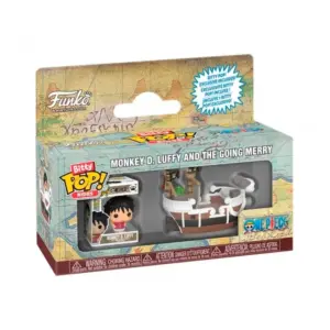figura BITTY POP Monkey D. Luffy y el Barco