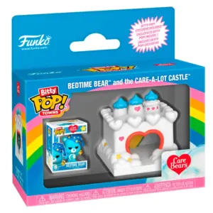 figura BITTY POP Oso a Dormir y el Castillo Lot