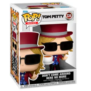 FUNKO POP Don't Come Around Here No More 334