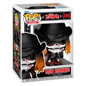 figura FUNKO POP Rob Zombie 490