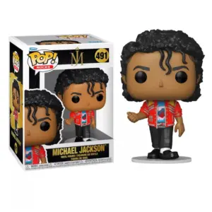 FUNKO POP Michael Jackson 491
