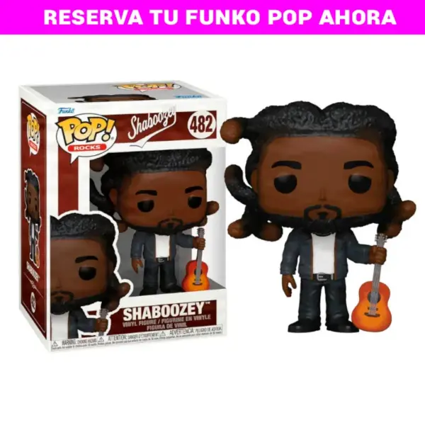 FUNKO Shaboozey 482 RESERVAS