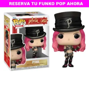 FUNKO POP P!NK 493 reservas