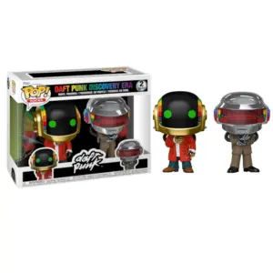 Pack 2 FUNKO POP Daft Punk