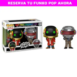 Pack 2 FUNKO POP Daft Punk reserva