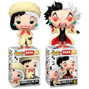 FUNKO POP Cruella de Vil 1663