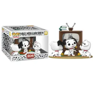 FUNKO POP Rolly Patch y Lucky viendo la TV 1664