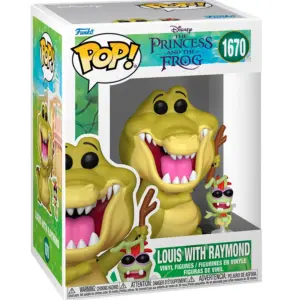 figura FUNKO POP Louis con Raymond 1670