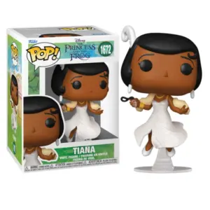 FUNKO POP Tiana con el Vestido Brillante 1672