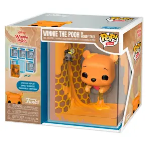 FUNKO POP Winnie the Pooh con Miel libros