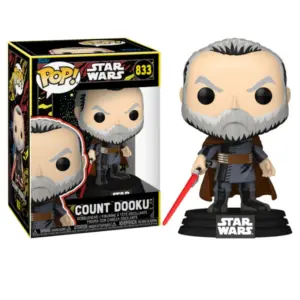 FUNKO POP Count Dooku 833