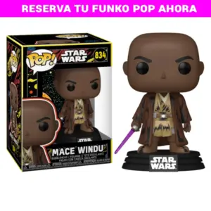FUNKO POP Mace Windu 834 reservas