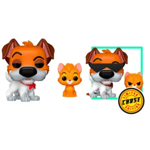 FUNKO POP Dodger con Oliver 1705