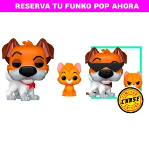 FUNKO POP Dodger con Oliver 1705 reserva
