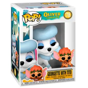figura FUNKO POP Georgette con Tito 1706