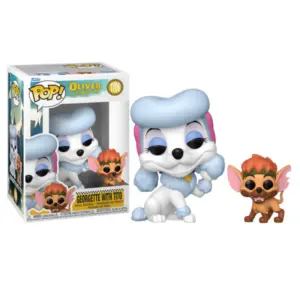 FUNKO POP Georgette con Tito 1706