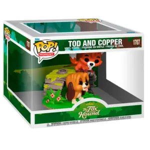 figura FUNKO POP Tod y Copper 1707