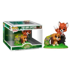 FUNKO POP Tod y Copper 1707