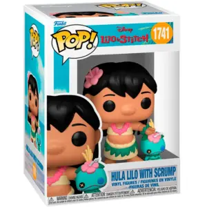 FUNKO Hula Lilo con Scrump 1741