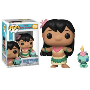 FUNKO POP Hula Lilo con Scrump 1741