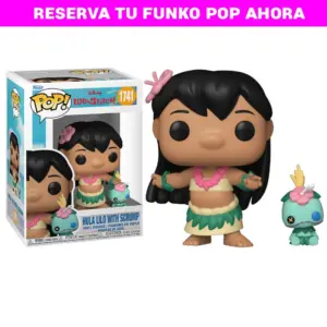 FUNKO POP Hula Lilo con Scrump 1741 reserva
