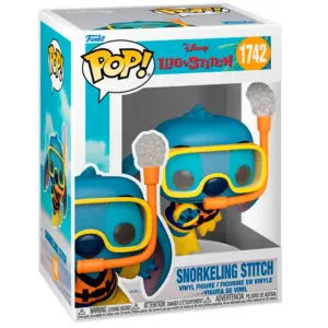 FUNKO POP Stitch Buceando 1742