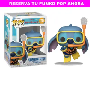 FUNKO POP Stitch Buceando 1742 reserva