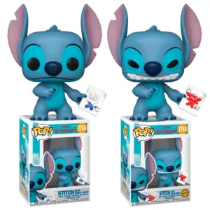 FUNKO POP Stitch con Tablas de Animos 1744 figuras
