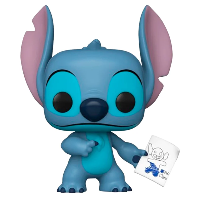 FUNKO Stitch con Tablas de Animos 1744
