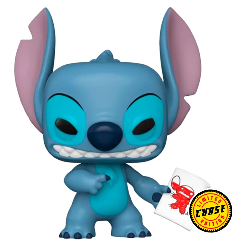 FUNKO POP Stitch con Tablas de Animos 1744 chase