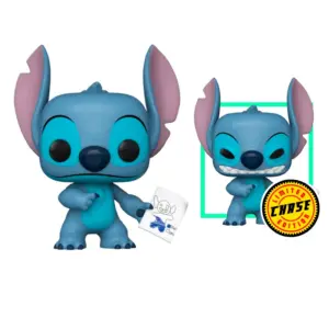 FUNKO POP Stitch con Tablas de Animos 1744