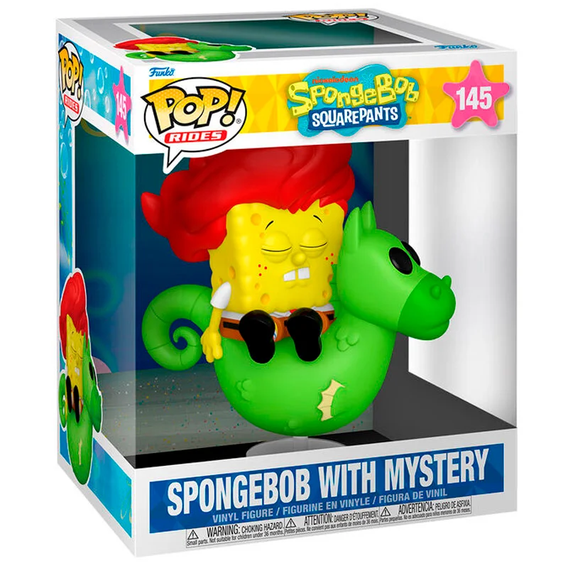 FUNKO Bob Esponja con Caballito Misterioso 145