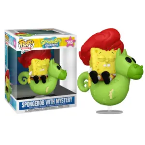FUNKO POP Bob Esponja con Caballito Misterioso 145
