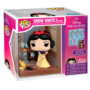 FUNKO POP Blancanieves en la Casa de Campo sujeta libros