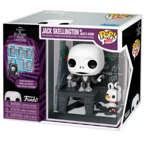 FUNKO Jack Skellington en la Habitación de Jack
