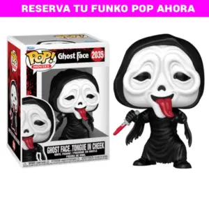 FUNKO POP Ghost Face con Lengua Fuera 2035 reserva