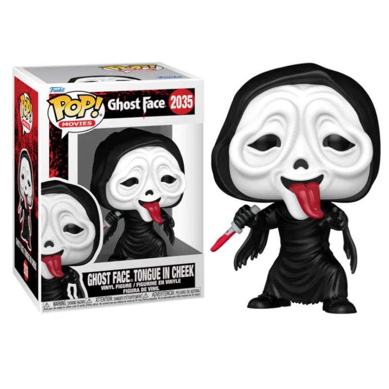 FUNKO POP Ghost Face con Lengua Fuera 2035
